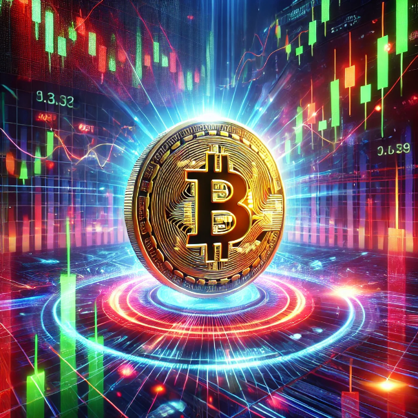 "Infographic illustrating factors affecting cryptocurrency price volatility, including supply-demand, market sentiment, and global economic trends, designed by Crypto Farm Hub."